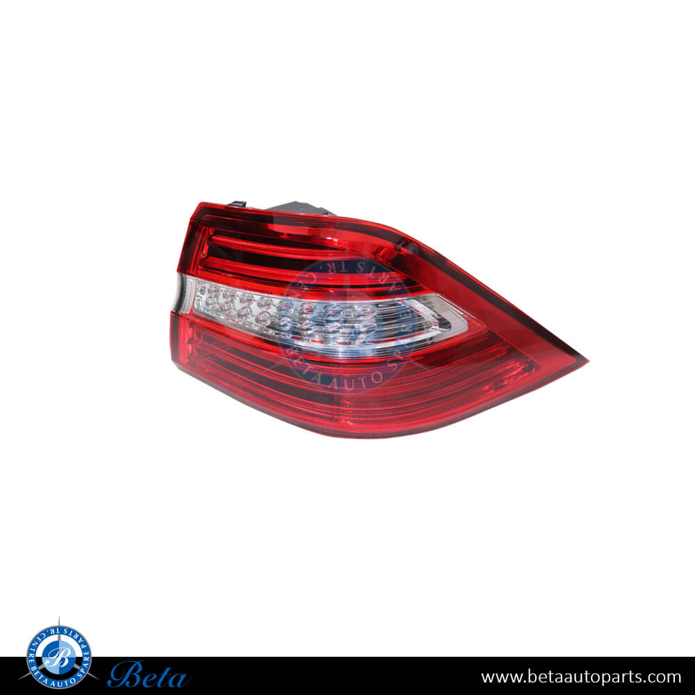Right Side Tail Lamp for Mercedes ML-Class 2012-2014 models, Part Number 1669063401 Right Side Tail Lamp for Mercedes ML-Class 2012-2014 models, Part Number 1669063401
